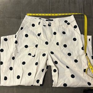 Polka dotted pants